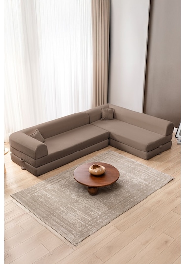 Eco Legom Korner Yıkanabilir Tamamen Sünger Bej