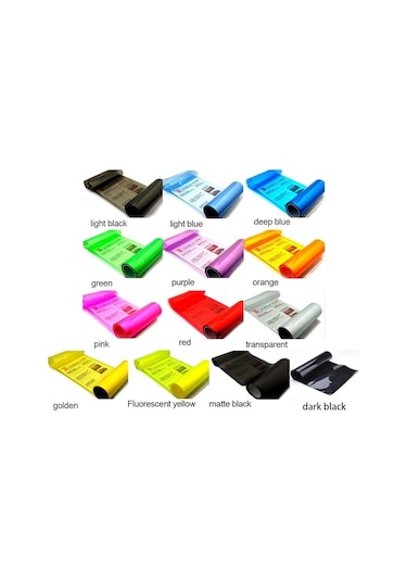 Far Stop Filmi Folyosu Kaplama Şeffaf Dayanıklı Kaliteli 1 Metre  (543338713)