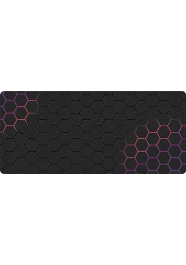Cbtx 300x600x3mm Petek Desenli Mouse Pad Kaymaz Kauçuk Bilgisayar Masaüstü Mat - Stil 12