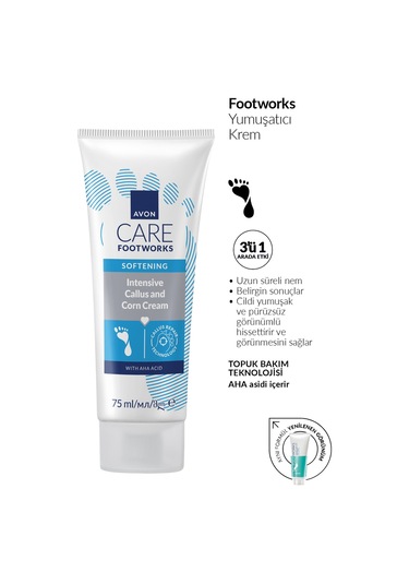 Footworks Yumuşatıcı Ayak Kremi 75ml