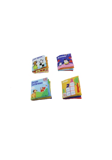 Birlik Oyuncak Babycim İlk Kitapcık  Setim 4'lü