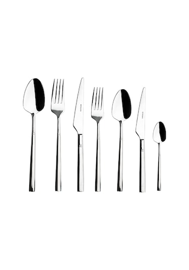 Emsan Premium Penta 84 Parça Çatal Kaşık Bıçak Seti Lüks Kutulu