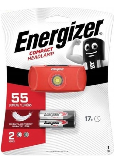 ENERGİZER Kafa Feneri 55 Lümen LP-1281 Siyah