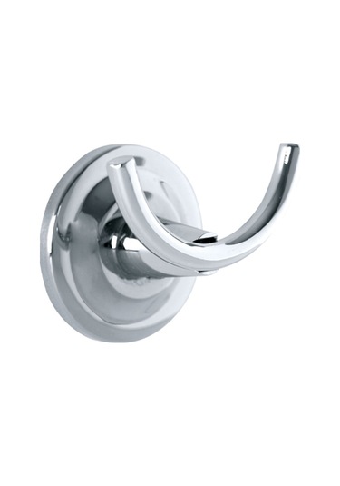 Serel Lale İkili Askılık Krom