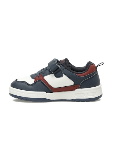 U.s. Polo Assn. Eny Jr 5pr Lacivert Erkek Çocuk Sneaker 000000000102032060 Lacivert-Kırmızı