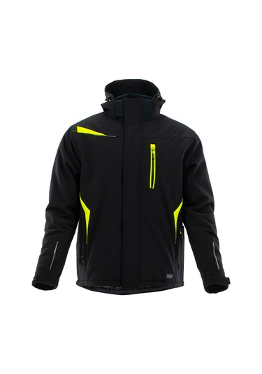 Sara Workwear Comfort Kışlık Parka Siyah