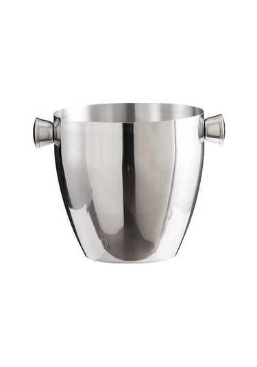 Wondernest Şarap Şampanya Paslanmaz Çelik Kova, Buz Kovası, Lichen