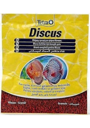 Tetra Discus Bits Zarf 15 G