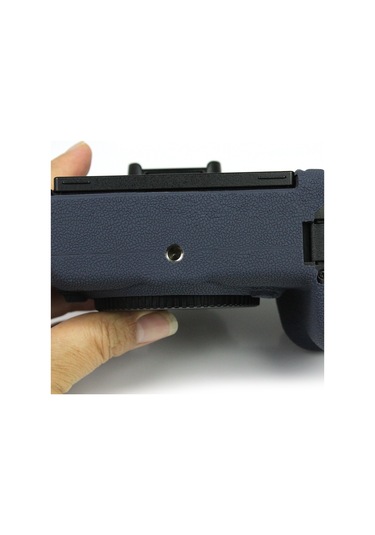 Butu Nikon Z 6ıı/z 7ıı İçin Yumuşak Silikon Kılıf Kamera Koruyucu Kılıf Kapağı - Koyu Mavi