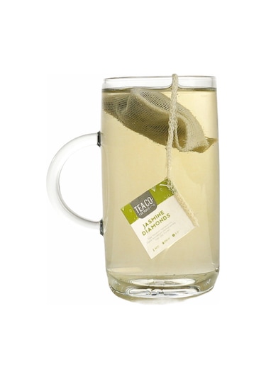 Tea Co. Jasmıne Dıamonds Yaseminli Yeşil Çay Müslin Torba 12 x 2 G