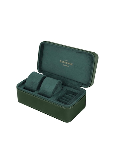 Forest Regalia Es-boxbea3-05 Saat Kutusu Yeşil