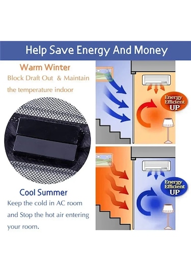 Manyetik Kapı Perdesi Anti-cibinlik Cibinlik Pencere Böcek Ekranı Görünmez Örgü White 90x210cm