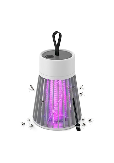 Ruicoo "taşınabilir Şarjlı Sivrisinek Yakalama Lambası - 360 Etkili, Sessiz Ve Güçlü"