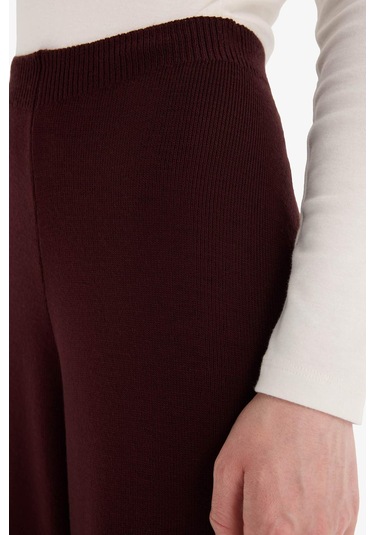 Defacto Relax Fit Pantolon V0088az25wnbr115 Bordo