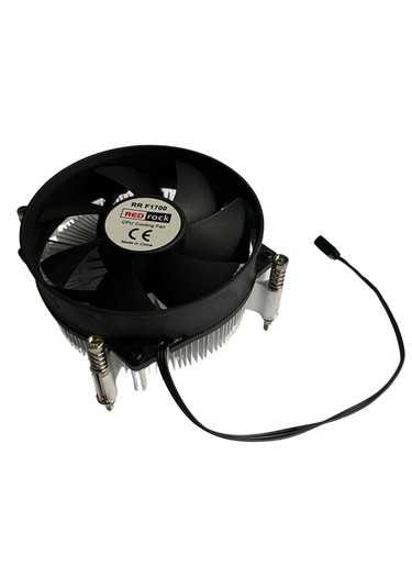 Sessiz Intel Redrock Rr F1700 Lga 1700 Cooling Cpu Fan