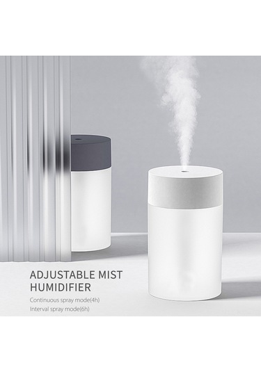 Kosona 260ml Usb Nemlendirici: Otomobil/ofis İçin Sessiz Çalışma, 2 Modlu Sprey, Otomatik Kapatma Ve Led Gece Işığı