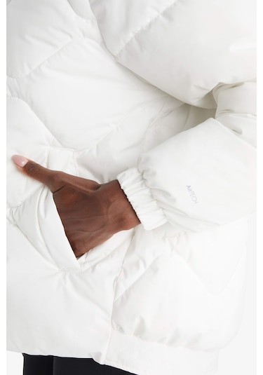 Defacto Defactofit Su İtici Oversize Fit Geniş Kalıp Kapüşonlu Fermuarlı Cepli Şişme Mont E9260ax25auwt80 Beyaz-wt80 Defacto Defactofit Su İtici Oversize Fit Geniş Kalıp Kapüşonlu Fermuarlı Cepli Şişme Mont E9260ax25auwt80 Beyaz-wt80