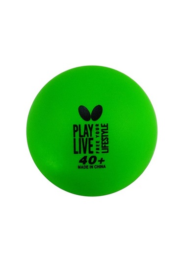 Butterfly 85215 Free Your Style 6'lı Antrenman Topu Yeşil