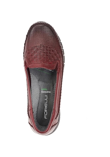 Forelli 29413 Kadın Klasik Ayakkabı - Bordo-bordo Bordo Forelli 29413 Kadın Klasik Ayakkabı - Bordo-bordo Bordo