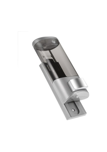 Tongxida Tuvalet Tutucusu Tek Şişe Şampuan Sabunluk Monte Ml Manuel Leezsing Kutusu Duvara Chuangdian 500 Uq Gümüş Gümüş