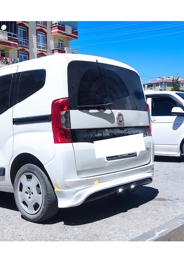 Fiorino R32 Arka Tampon Eki Boyasız