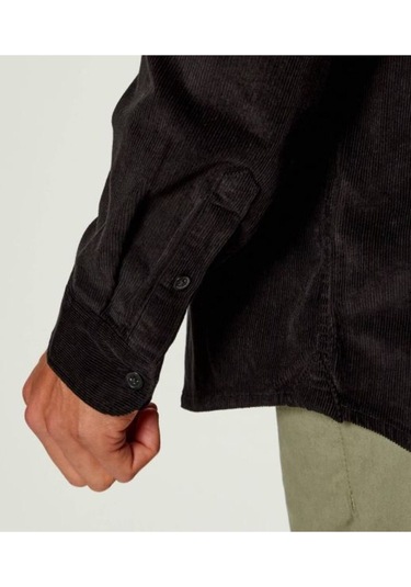 Tommy Jeans Erkek Gömlek-dm0dm22021 Siyah