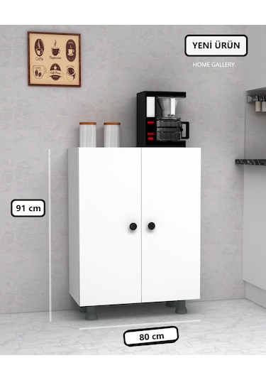 Çok Amaçlı Dolap 80 Cm Suntalam