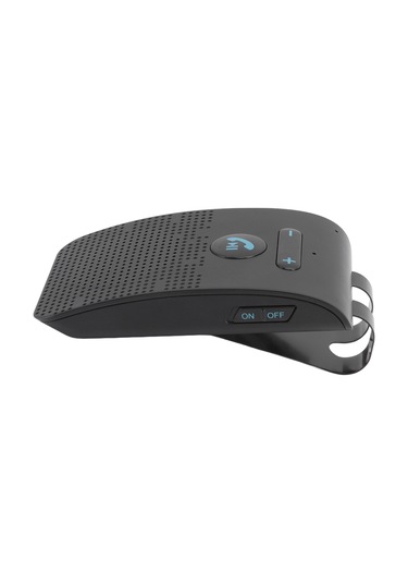 Geeroyoo Oto Güneşlik Tipi Bluetooth Hoparlör - İkili Bağlantı, Titreşim Sensörü, Elsiz Arama Ve Müzik Çalma - 550mah Bataryalı 5.0 Versiyon