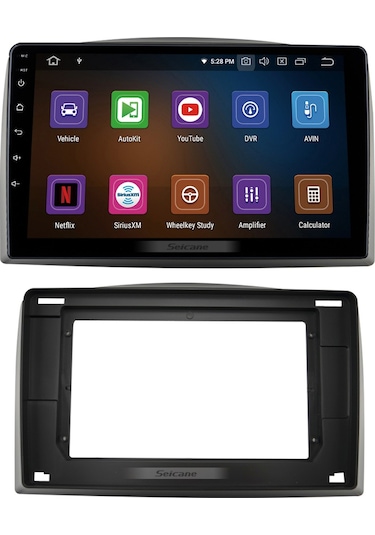 Mercedes Benz Vıto W639 2010-2015 Multimedya Navigasyon Usb Kamera Carplayer 6 Ram