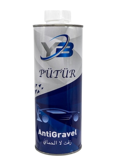 Anti Gravel Darbe Koruyucu Pütür Boya 1 Kg - Beyaz