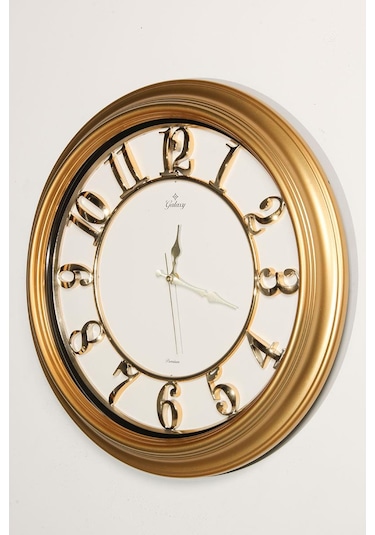 dekoratif kadranlı duvar saatı