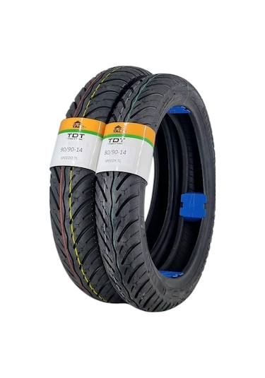 Honda Dio Lastik Takımı 90/90-14 Ve 80/90-14 Tl Tubeless - Dubleks Speedy