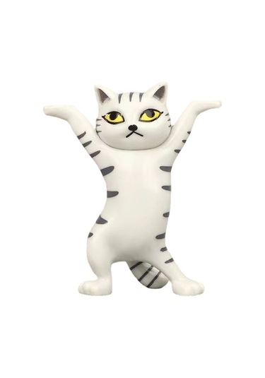 Adet Set Komik Kedi Kalem Tutucu Oyuncak Her Şeyi Tutun Kedi Kulaklıkları Br