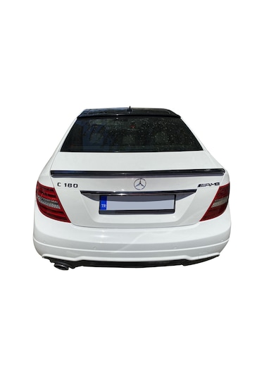 Snipertuning Mercedes C180 W204 Spoiler Astarlı
