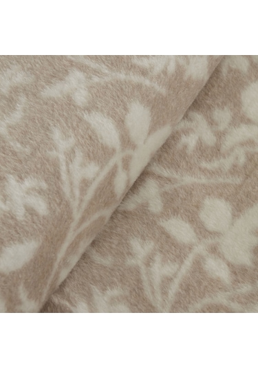 Karaca Home Cintia Çift Kişilik Akrilik Battaniye Sütlü Kahve Kahverengi