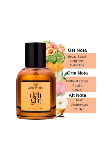 Ashley Joy Delight Kadın Parfüm Edp 50 ML