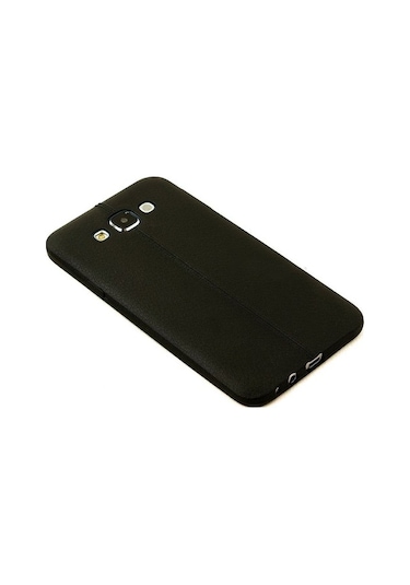Fitcase Samsung Galaxy E5 (E500) Ultra Ince Dikişli Tpu Arka Kapa (476910400)