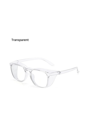Novahub Göz Koruma Gözlükleri Mavi Işık Engelleyen Gözlükler Buğu Önleyici Güvenlik Gözlükleri Anti Polen Gözlükler Transparent