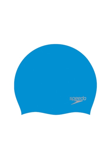 Speedo Moulded Sılc Cap Au Mavi Yüzücü Bonesi Çok Renkli