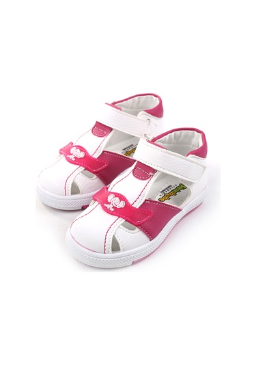 Şirin Bebe 3811 Ortopedik Taban Kız Çocuk Yazlık Ayakkabı Sandalet Fuşya