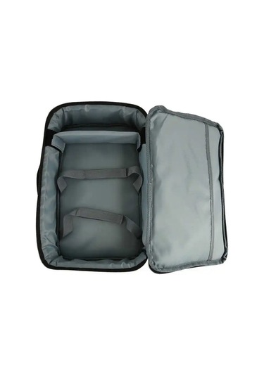 Maiyame Projektör Taşıma Çantası, Oxford Kumaşı İle Su Geçirmez, Şok Emici, Dayanıklı, Çift Rıhtım, Gri Renk, Aksesuarları Korur