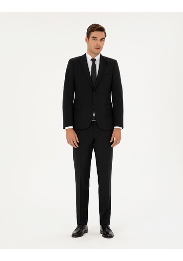 Pierre Cardin Erkek Siyah Takım Elbise 50297483-vr046 Siyah