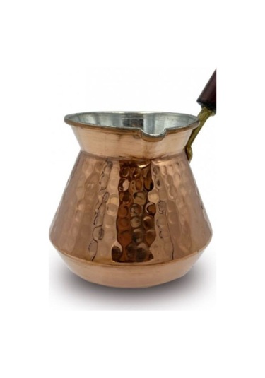 Tombik Cezve Kalın Bakır 3'lü Set