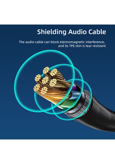 Kangvka Insta360 One X2/x3/rs 1-ınch 360 Uyumlu Mc490 Panoramik Spor Kamera Kolluk Mikrofonu - Tüm Yönlü Ses Alımı, Type-c Bağlantı Siyah