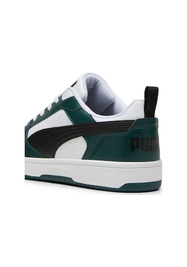 Puma Rebound V6 Low Ayakkabı 392328 34 Beyaz