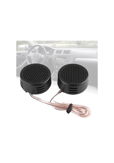 Springsun Otomobil Yüksek Sesli Hoparlör 500w - 98db Ses Seviyesi, Kompakt Tasarım, Çoğu Model Uyumlu, 12v, 4ω, Plastik Malzeme, Siyah Renk