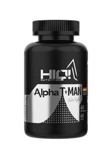 Hıq Alpha T-man 60 Capsul