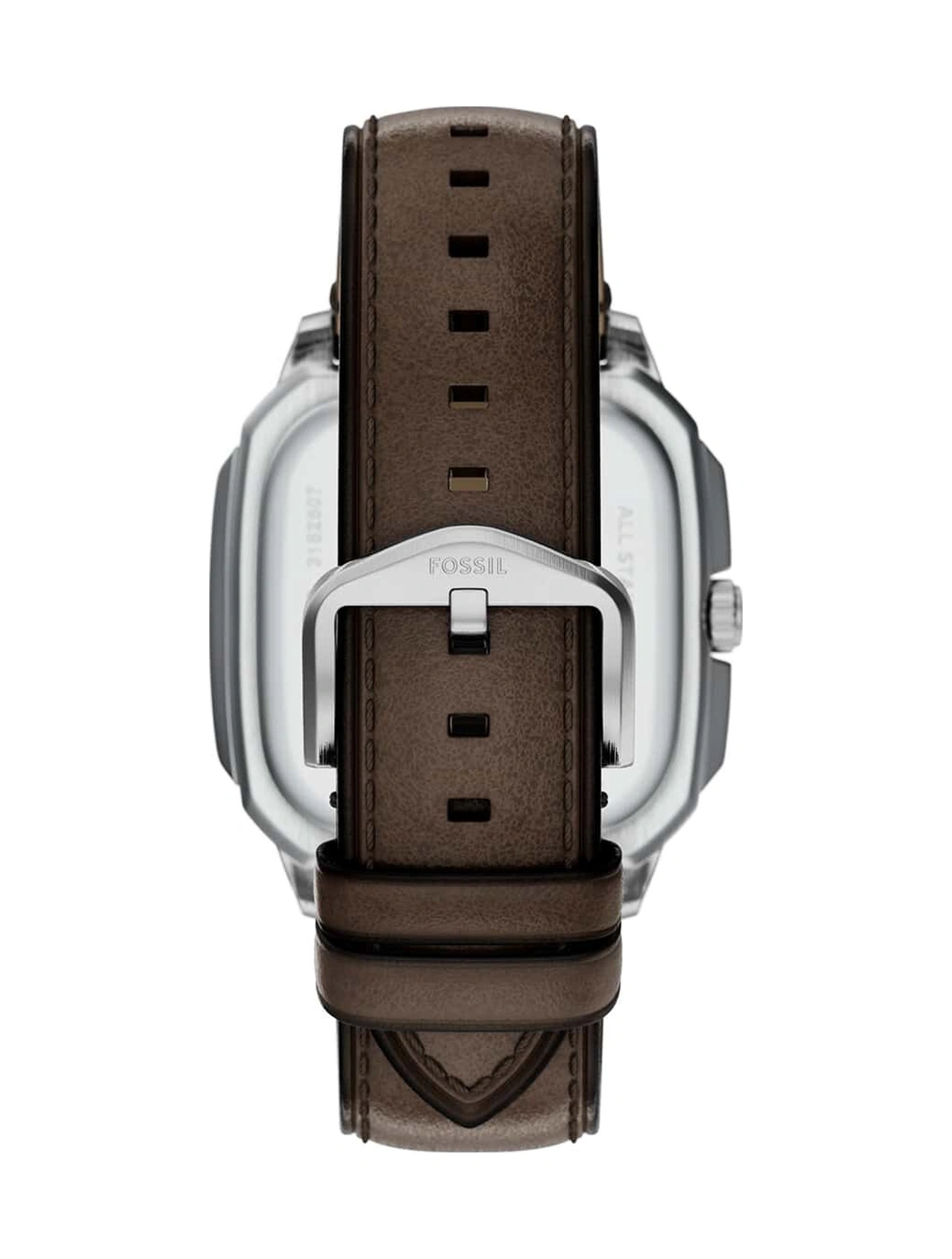 Fossil Ffs6150 Erkek Kol Saati Metalik Gri