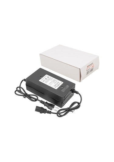 Powermaster 48 Volt 20 Amper Elektrikli Bisiklet Şarj Cihazı Scooter Akülü Sandalye Şarj Aleti