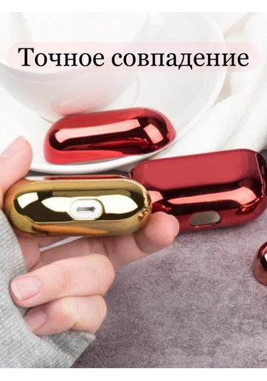 Case House Airpods Uyumlu 4 İçin Tek Renkli Kılıf, Airpods Uyumlu 4 Kulaklık Kılıfı 431096626 Kırmızı